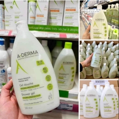 Sữa tắm Aderma trị mụn lưng , dành cho da nhạy cảm 500ml