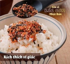 Gia vị rắc cơm Tanaka Nhật Bản 6 vị 30 gói 75gr