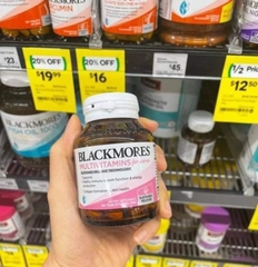 Vitamin tổng hợp cho nam và nữ Blackmores Multivitamin