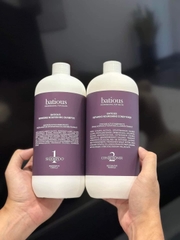 Cặp dầu gội xả BATIOUS 960ml x 2