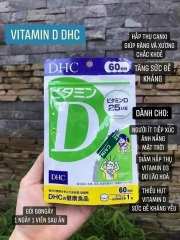 Viên uống Vitamin D DHC Nhật Bản
