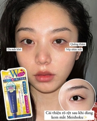 Kem mắt meishoku Nhật Bản