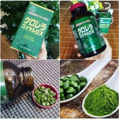 Tảo lục Hoàng gia Chlorella Royal DX 1550 viên Nhật Bản