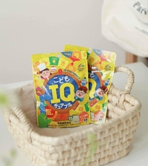 Kẹo Nhai Bổ Sung IQ của Nhật dành cho bé từ 1 tuổi trở lên