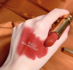 Son Gucci 505 Janet Rust Matte đỏ gạch cháy