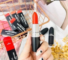 Son Mac 702 Dangerous - sắc đỏ cam