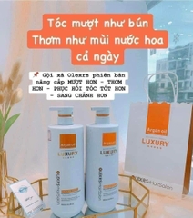 Cặp gội xả olex luxury 500ml