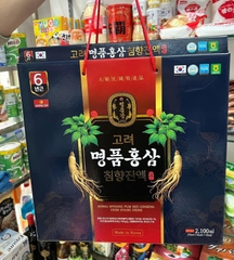 Nước uống hồng sâm núi trầm hương Hàn Quốc - Korea Myeong Pum Red Ginseng Chim hyang Drink