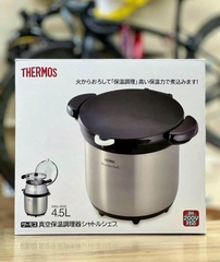 Nồi ủ Thermos Nhật 4.5L