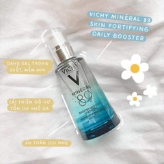 Serum Vichy Mineral 89 chai 75ml hàng Pháp