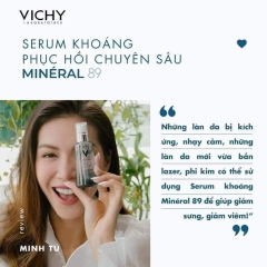 Serum Vichy Mineral 89 chai 75ml hàng Pháp