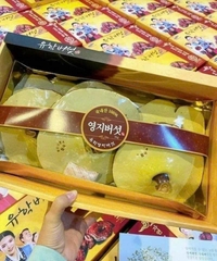 Nấm Linh Chi Hàn Quốc Cô Gái Sam Sung hộp 1kg