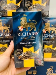 Trà Richard Royal tea hộp giấy của Nga hộp 25 gói