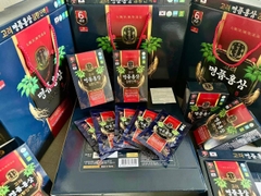 Nước uống hồng sâm núi trầm hương Hàn Quốc - Korea Myeong Pum Red Ginseng Chim hyang Drink