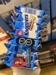 Bánh xốp Knoper Đức pack 8 cái