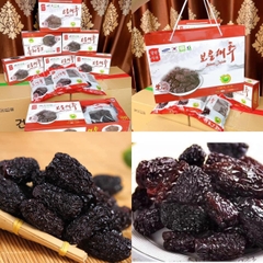 Mứt táo đen Hàn Quốc hộp 1kg Sam Sung