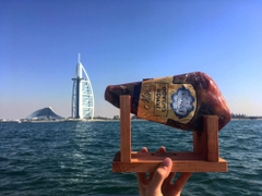 Đùi lợn muối Jamon Curado