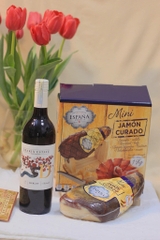 Đùi lợn muối Jamon Curado