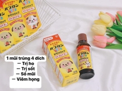 Siro S trị ho , cảm , sốt của Nhật Bản