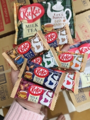 Kitkat vị trà sữa