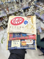 Kitkat vị trà sữa