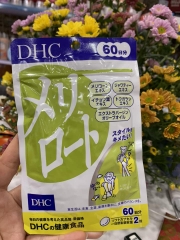 Thực phẩm chức năng Viên uống thon gọn đùi DHC 20 ngày nội địa Nhật Bản