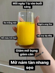 Nghệ nano +Fucoidan Nhật Bản hộp 15 ống