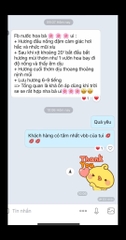 Nước hoa chiết 10ml TF lost cherry