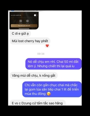 Nước hoa chiết 10ml TF lost cherry