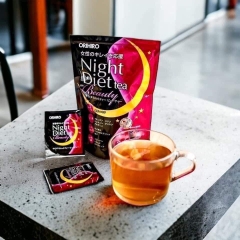 Trà giảm cân đẹp da ban đêm Orihiro Night Diet Tea Beauty