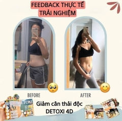 Viên giảm cân 4D Dr. Detoxi Nhật Bản