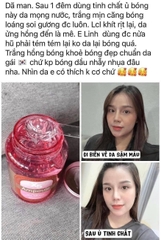 Tinh chất ủ bóng da Ampoule retinol X5 Hàn Quốc