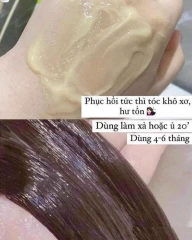 Ủ tóc Biotin hồng