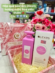 Sữa tắm Olexrs 800ml