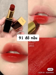 Son TOMFORD Lucky star 91 đỏ nâu