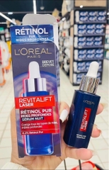 Serum dưỡng da chống lão hóa của Loreal Revitalift Laser Retinol Pháp