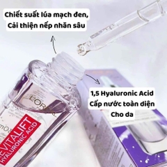 Serum L'oreal Paris Revitalift HA 30ml màu tím của Pháp