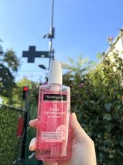 Sữa rửa mặt Neutrogena Purete Pamplemousse chiết xuất từ bưởi và hoa hồng chai 200ml