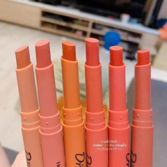 Set Son Thỏi 6 Cây Son Thái Lan Sweet Dream Hengfang Refreshing Matte Color Siêu Lì Mịn Môi Cực Hot.