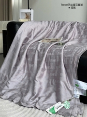 Chăn lụa tencel 100s mềm mát size 2mx2.3m