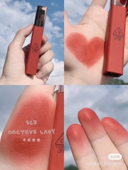Son 3CE Activelady hồng cam đất