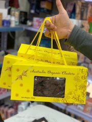 Nho khô nguyên cành Thompson Úc hộp 500gr