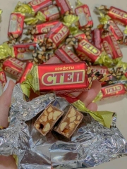 Kẹo Cten Nga túi 500gr túi đỏ