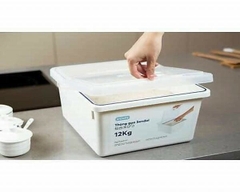 Thùng đựng gạo Sendai Inochi 12kg Nhật Bản