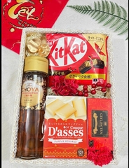 Hộp quà Tết mã KG0550