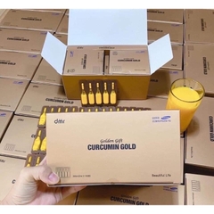 Nghệ Nano CURCUMIN GOLD Samsung Hàn Quốc hộp 50 tép, 100 tép