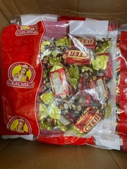 Kẹo Cten Nga túi 500gr túi đỏ