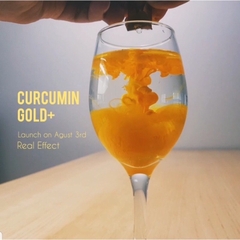 Nghệ Nano CURCUMIN GOLD Samsung Hàn Quốc hộp 50 tép, 100 tép
