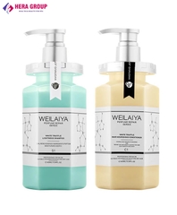 Bộ dầu gội phục hồi đa tầng Nấm Weilaiya Perfume Repair Series