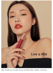 Son 3ce Live A Little đỏ đất